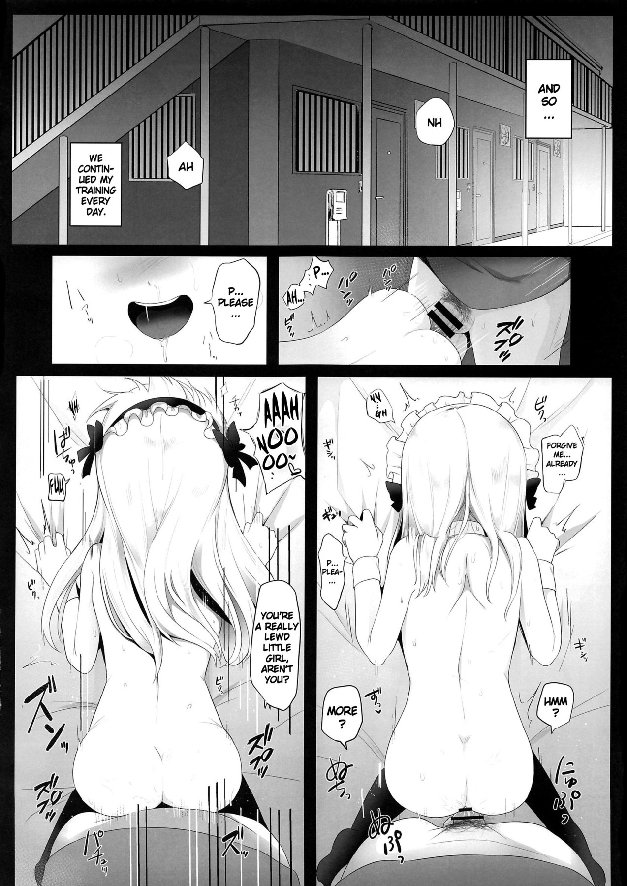 Hentai Manga Comic-Magical Girl Maid Illya-chan-Read-15